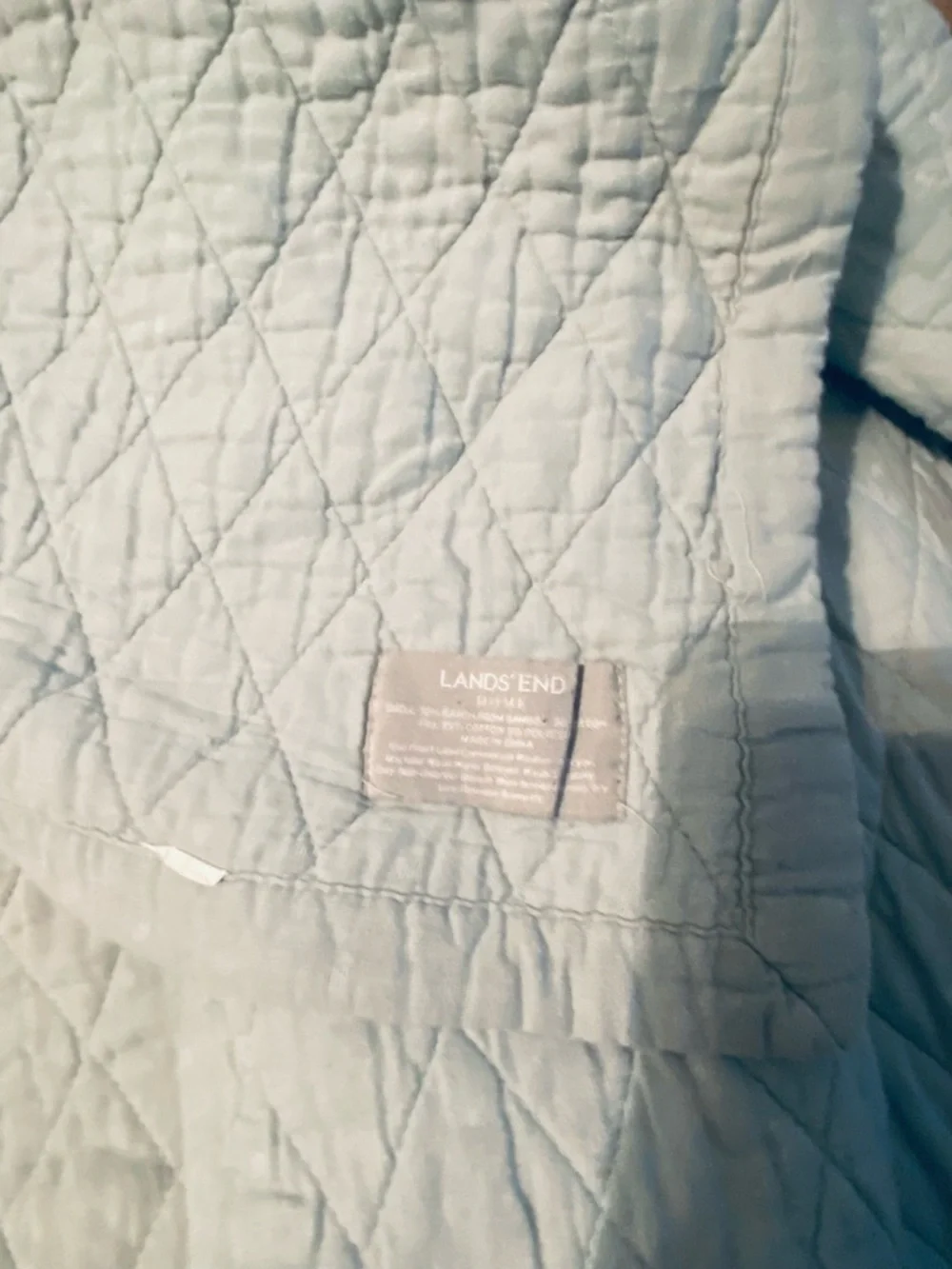 Lands End King Quilt